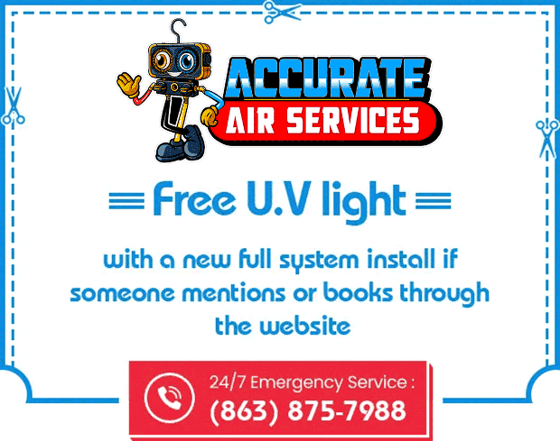 coupon with new logo uv lights