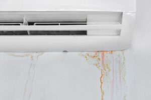 AC water leak