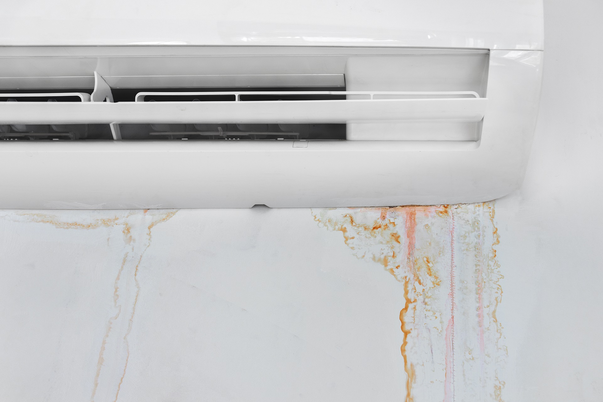 AC water leak